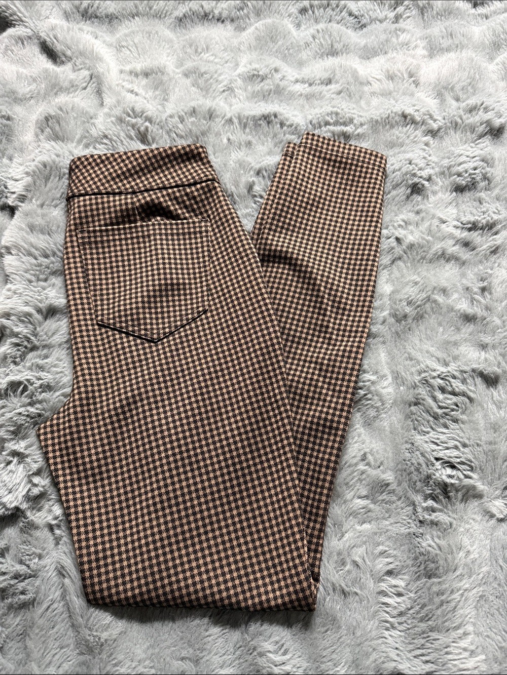 SO Womens sz small Brown Houndstooth Dress Pants